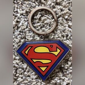 Superman Emblem Key Chain DC Comics S13